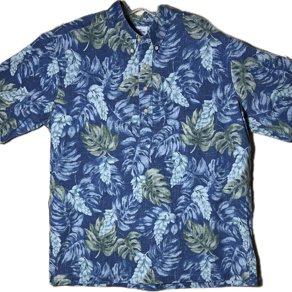 Reyn Spooner Y2K Blue Fern